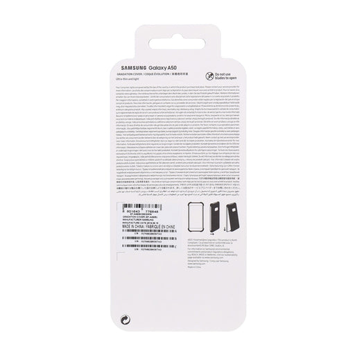 Produktbild Smartphone-Hülle - Samsung Gradation Cover Galaxy A50 transparent