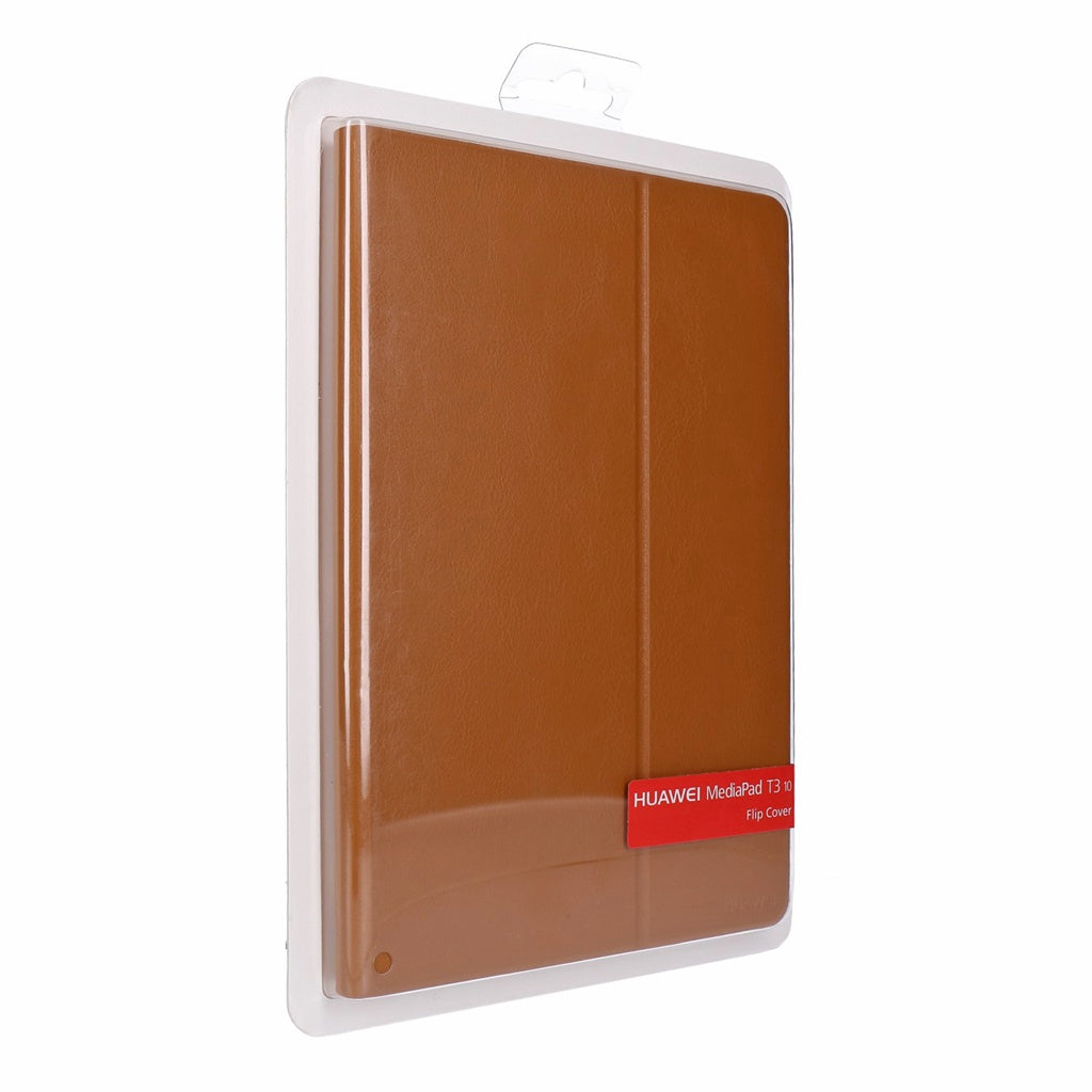 Produktbild Tablet-Hülle - Huawei Flip Cover für MediaPad T3 10 in braun
