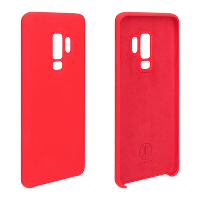 JT Berlin Silikon Case Steglitz Galaxy S9Plus in rot
