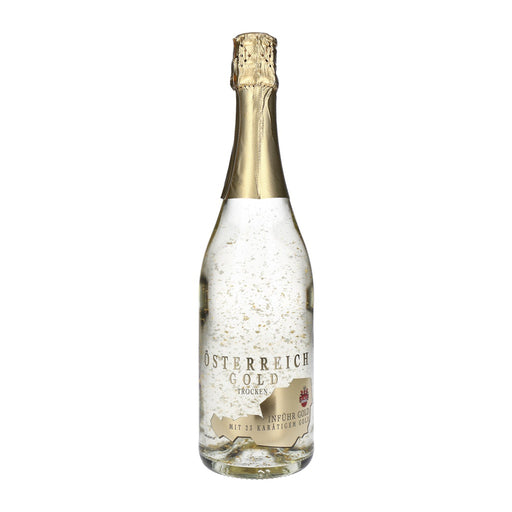 Produktbild Sekt - Österreich Gold Sekt mit 23 Karat Blattgold 1 x 0,75 L