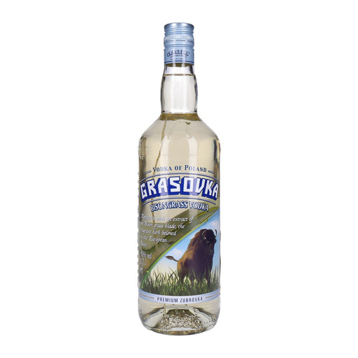 Produktbild Vodka - Grasovka Bisongrass Vodka 1 x 0,7 L