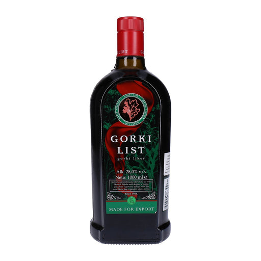 Produktbild Liköre - Gorki List Kräuterlikör 1 x 1 L