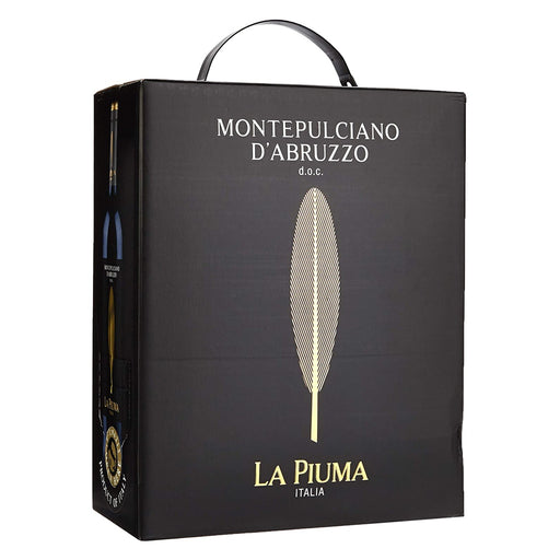 Produktbild Rotwein - La Piuma Montepulciano d' Abruzzo Bag-in-Box 1 x 3 L