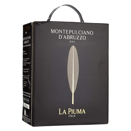 Produktbild Rotwein - La Piuma Montepulciano d' Abruzzo Bag-in-Box 1 x 3 L