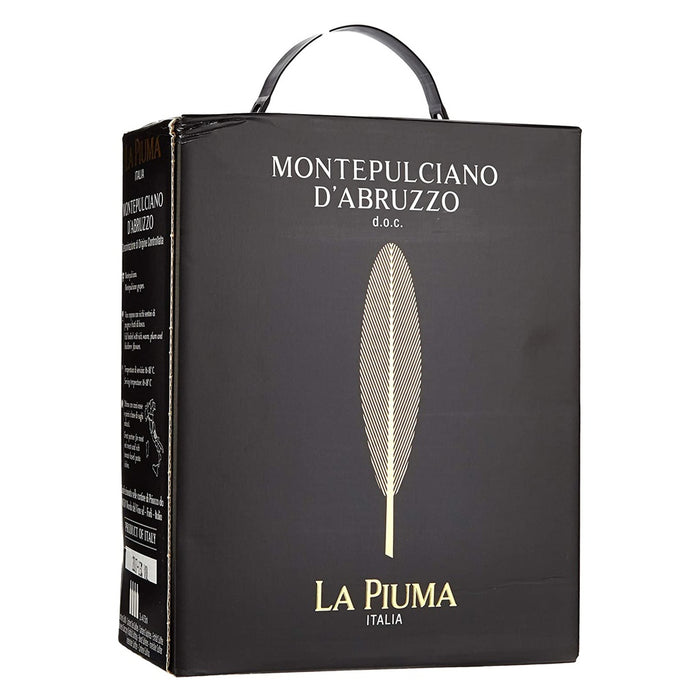 La Piuma Montepulciano d' Abruzzo Bag-in-Box 1 x 3 L