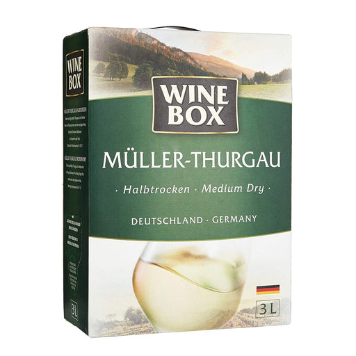 Produktbild Weißwein - Wine Box Müller-Thurgau halbtrocken Bag-in-box 1 x 3 L