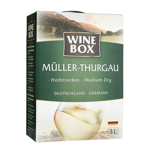 Produktbild Weißwein - Wine Box Müller-Thurgau halbtrocken Bag-in-box 1 x 3 L