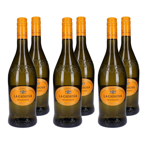 Produktbild Schaumwein - La Gioiosa Bianco Frizzante Perlwein 6 x 0,75 L