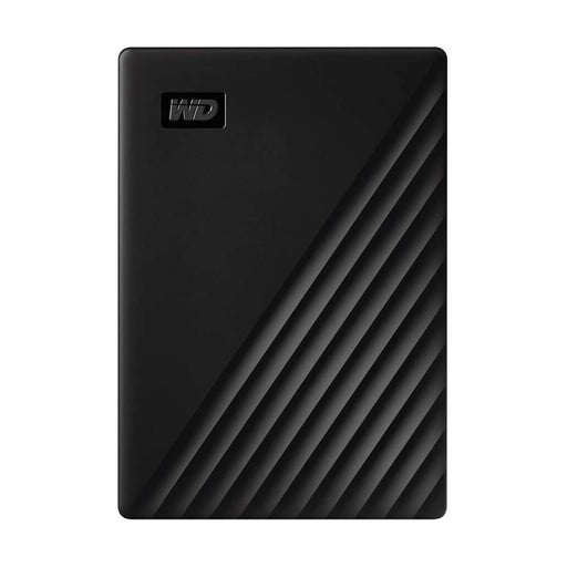 Produktbild externe HDD-Festplatte - WD My Passport ext. Festplatte 1TB schwarz