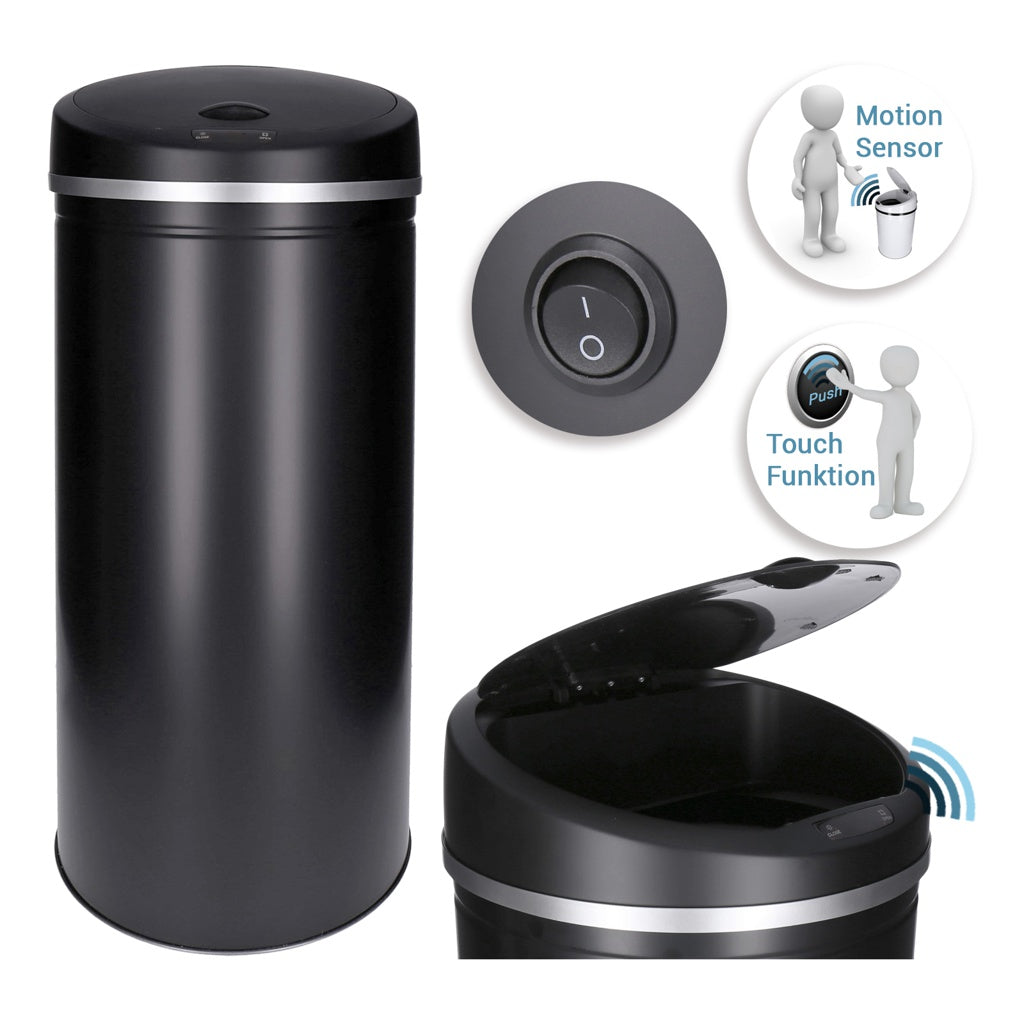 Produktbild Sensor-Mülleimer - TP Sensor Mülleimer 60 L schwarz