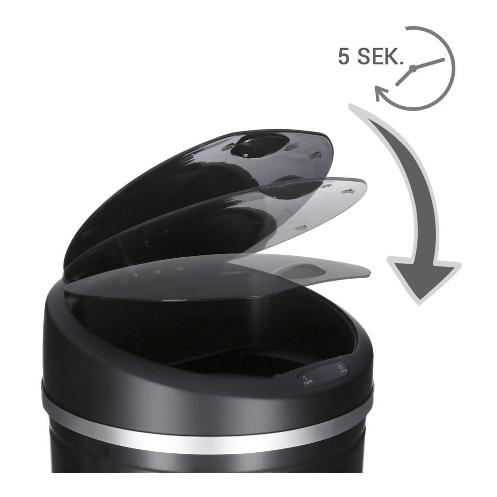 Produktbild Sensor-Mülleimer - TP Sensor Mülleimer 60 L schwarz