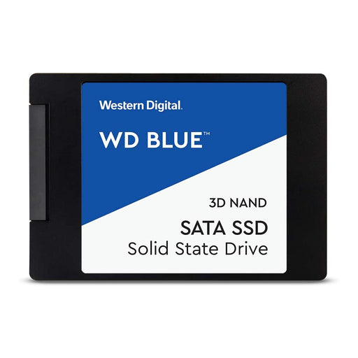 Produktbild interne SSD - WD Blue 3D NAND SATA SSD 4TB