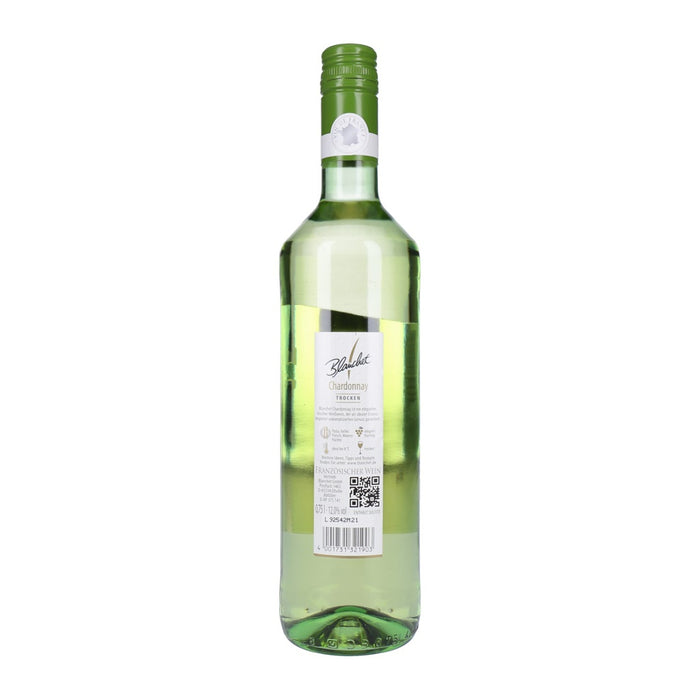 Blanchet Chardonnay Weißwein Trocken 6 x 0,75 L