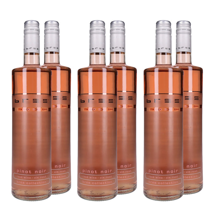 Bree Pinot Noir Rosé 6 x 0,75 L
