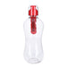 Bobble Bottle   Rot 550 ml