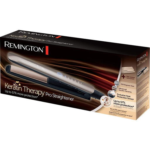 Produktbild Glätteisen - Remington S8590 Keratin Therapy Haarglätter