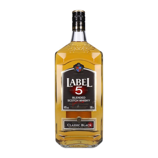 Produktbild Whisky - Label 5 Blended Whisky 1 x 1 L