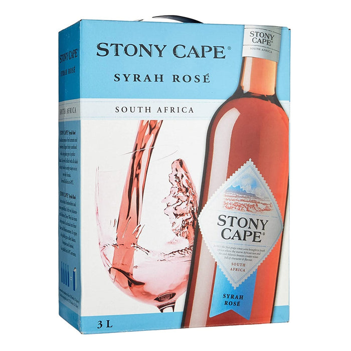 Stony Cape Syrah Rosé Südafrika trocken 1 x 3 L