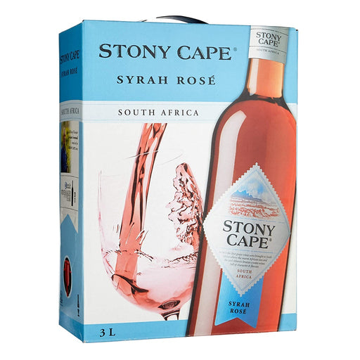 Produktbild Roséwein - Stony Cape Syrah Rosé Südafrika trocken 1 x 3 L
