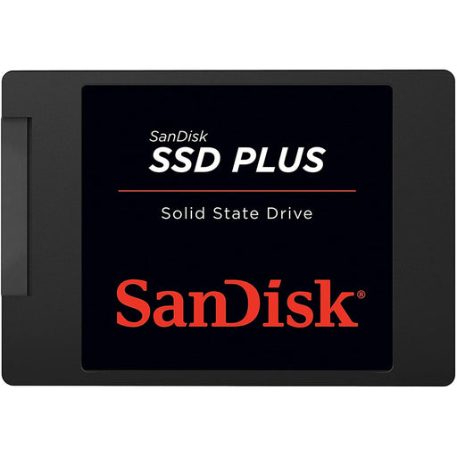 Produktbild interne SSD - SanDisk Plus SATA III int. SSD 2TB
