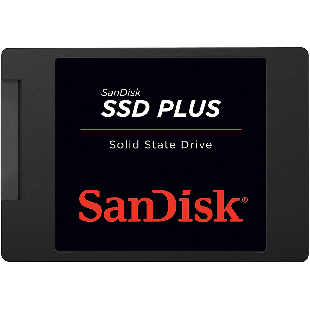 Produktbild interne SSD - SanDisk Plus SATA III int. SSD 2TB
