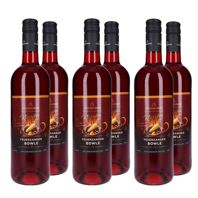 Feuerzangenbowle Süß 6 x 0,75L