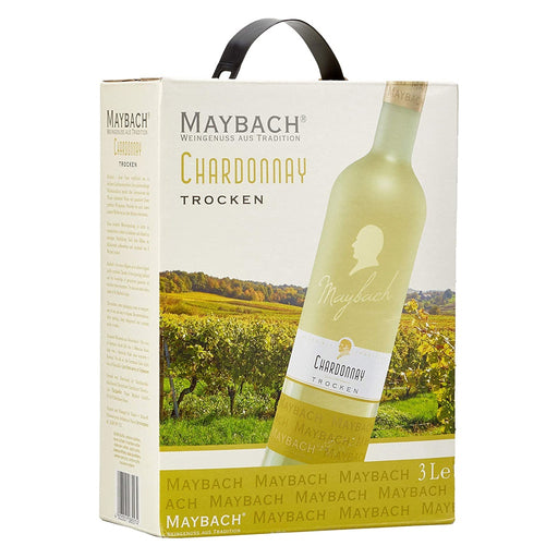 Produktbild Weißwein - Maybach Chardonnay trocken Bag-in-box 1 x 3 L