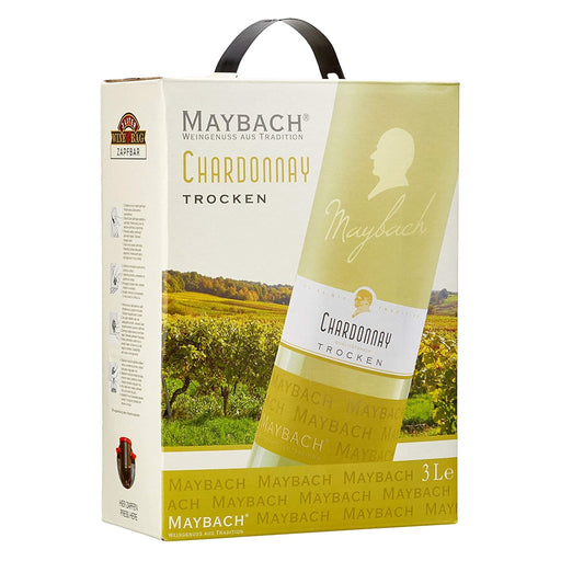 Produktbild Weißwein - Maybach Chardonnay trocken Bag-in-box 1 x 3 L
