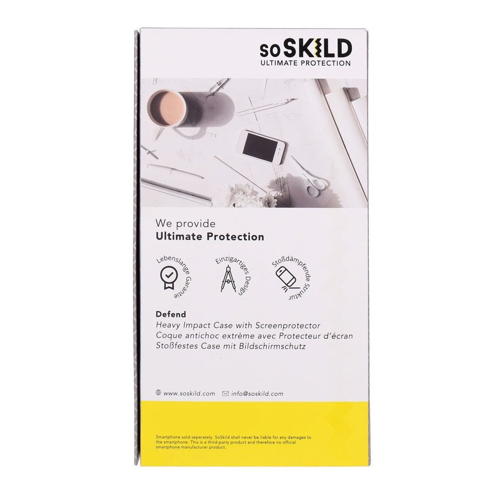 Produktbild Smartphone-Hülle - SoSkild Defend Heavy Impact Case Huawei P20 Lite transparent - Schutzhülle & Displayschutz