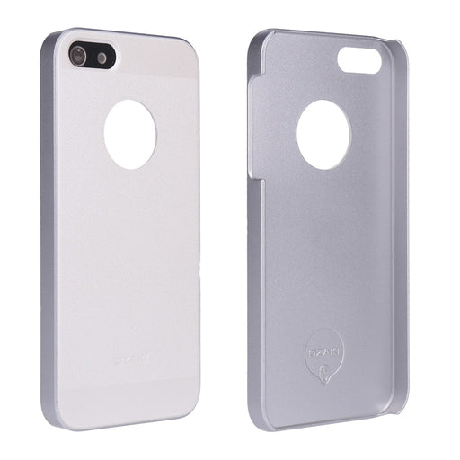 Produktbild Smartphone-Hülle - Ozaki Backcover für iPhone 5/5s in Silber