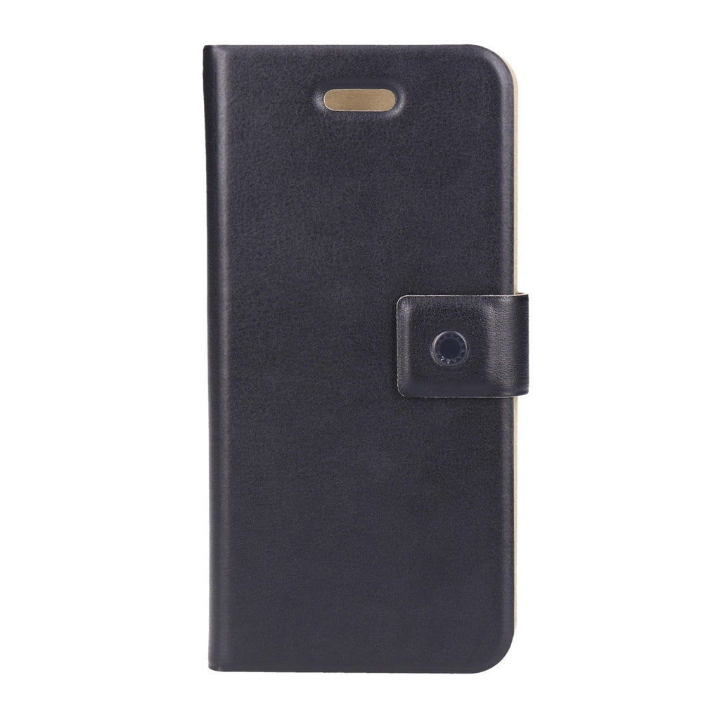 Produktbild Smartphone-Hülle - Fenice Diario Lederschutzhülle für iPhone 5/5s/5c in schwarz