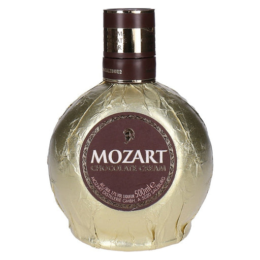 Produktbild Liköre - Mozart Chocolate Cream Gold 1 x 0,5 L