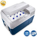 Mobicool Kompressorkühlbox MCF60 2 V, 24 V, 230 V Blue, White 58 l