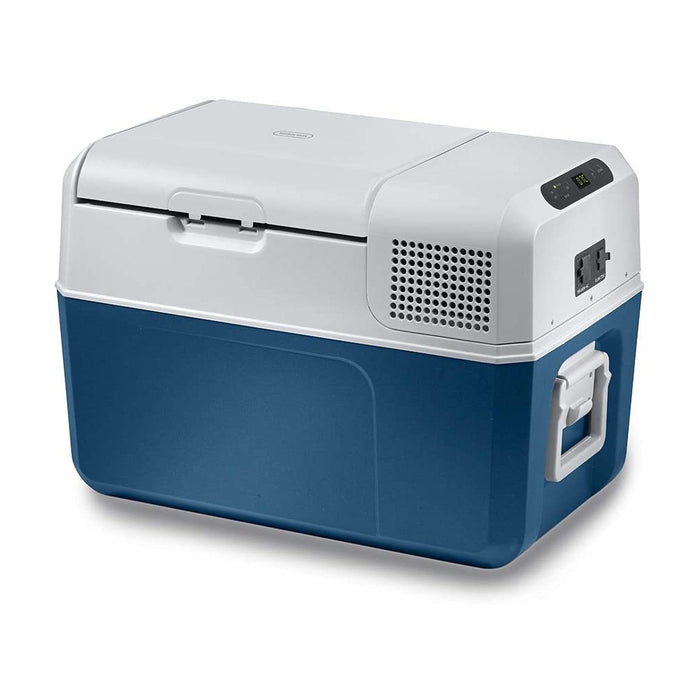 Mobicool MCF 32 Kompressorkühlbox 12V / 24V / 230V 31Liter blau, grau D