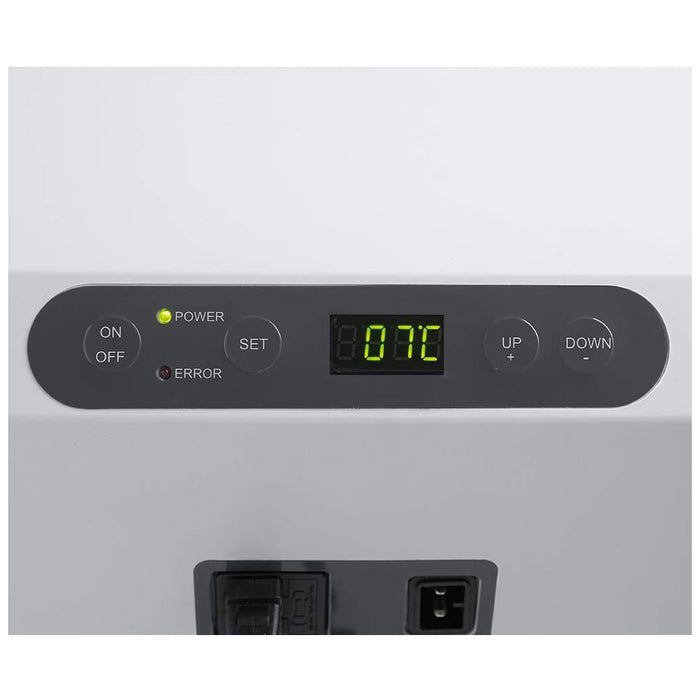 Mobicool MCF 32 Kompressorkühlbox 12V / 24V / 230V 31Liter blau, grau D