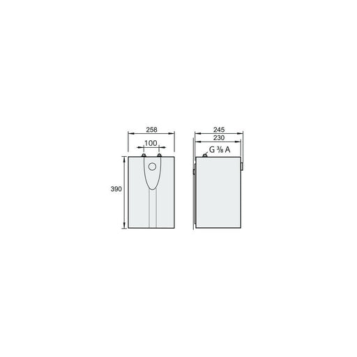 Produktbild Kleinspeicher - Bosch Kleinspeicher TR1500 TO 5 T offen