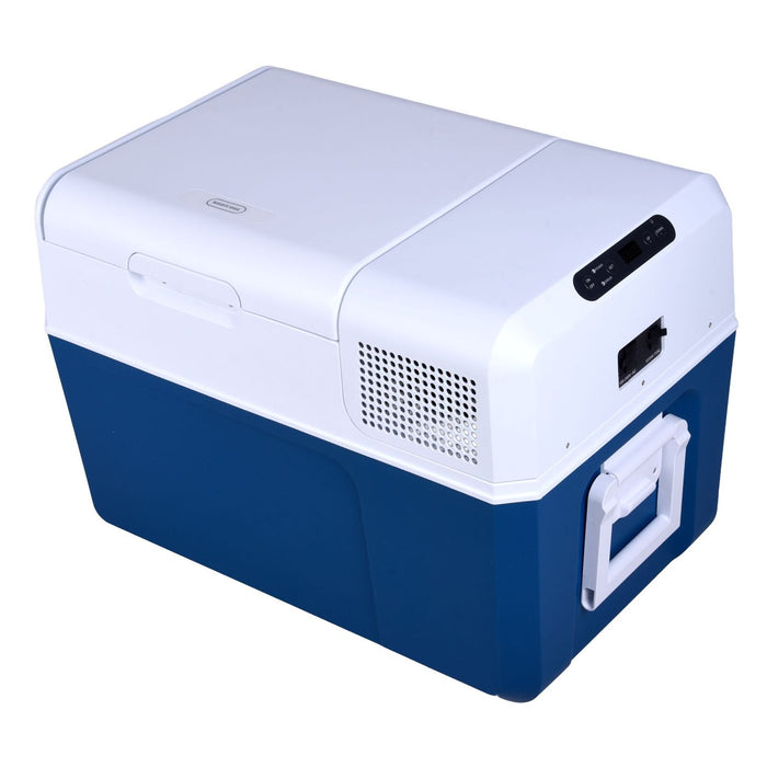 Mobicool MCF60 Kompressorkühlbox 58 L 12 V, 24 V, 100-240 V Blau, Weiß