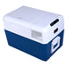 Mobicool MCF60 Kompressorkühlbox 58 L 12 V, 24 V, 100-240 V Blau, Weiß