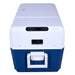 Mobicool MCF60 Kompressorkühlbox 58 L 12 V, 24 V, 100-240 V Blau, Weiß