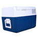 Mobicool MCF60 Kompressorkühlbox 58 L 12 V, 24 V, 100-240 V Blau, Weiß