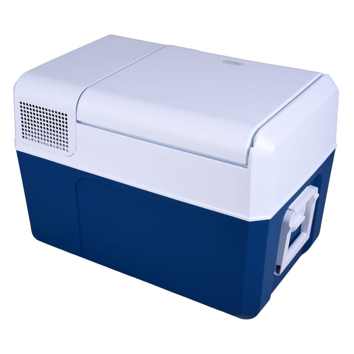 Mobicool MCF60 Kompressorkühlbox 58 L 12 V, 24 V, 100-240 V Blau, Weiß