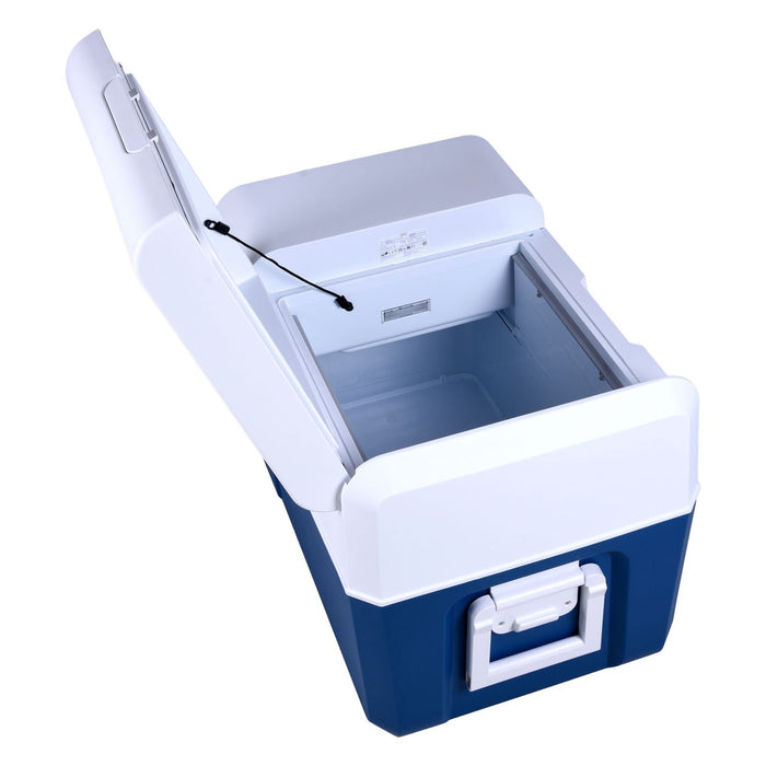 Mobicool MCF60 Kompressorkühlbox 58 L 12 V, 24 V, 100-240 V Blau, Weiß