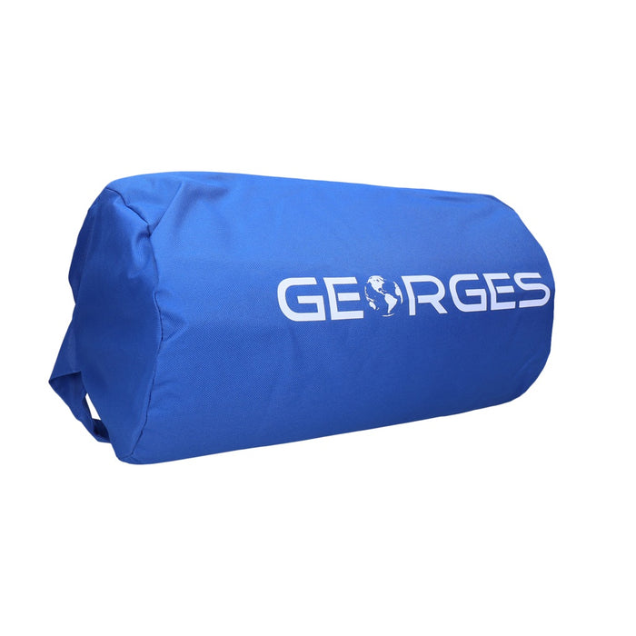 TP Akupressurmatte, Set mit Kissen und Tasche Blau Nagelmatte zur Entspannung und Massage, 68 x 42 cm