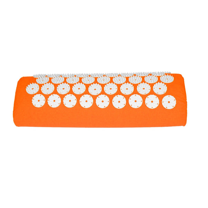 TP Akupressurmatte, Set mit Kissen und Tasche, Nagelmatte zur Entspannung und Massage, 68 x 42 cm Orange