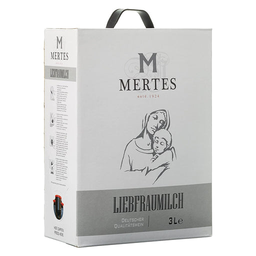 Produktbild Weißwein - Peter Mertes Liebfraumilch Qualitätswein 1 x 3 L