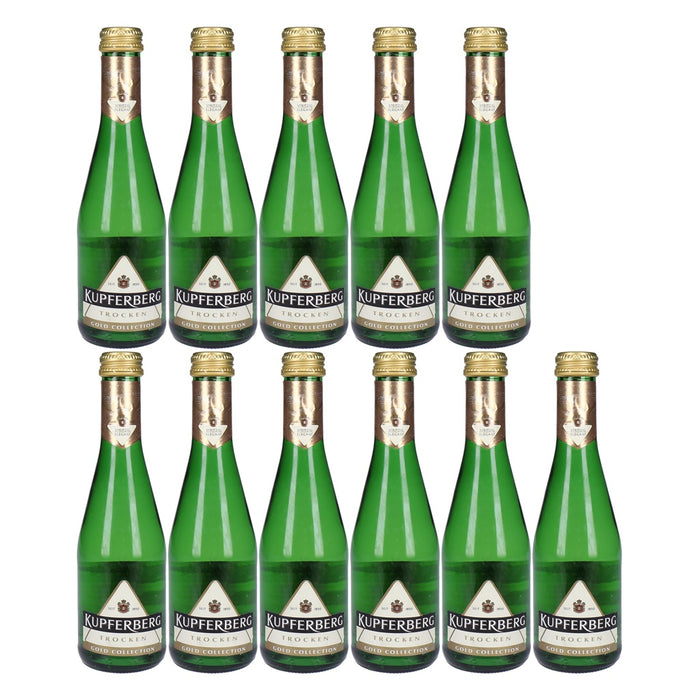 Kupferberg Gold Sekt trocken 11 x 0,2 L