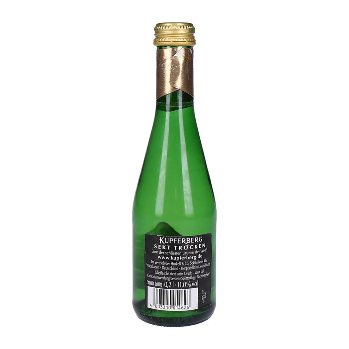 Kupferberg Gold Sekt trocken 11 x 0,2 L
