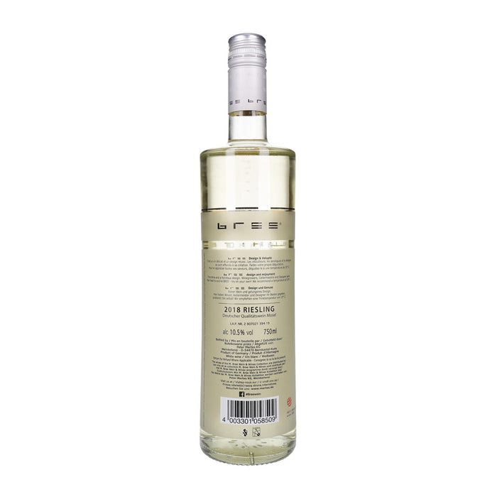 Bree Riesling Weißwein feinherb 5 x 0,75 L