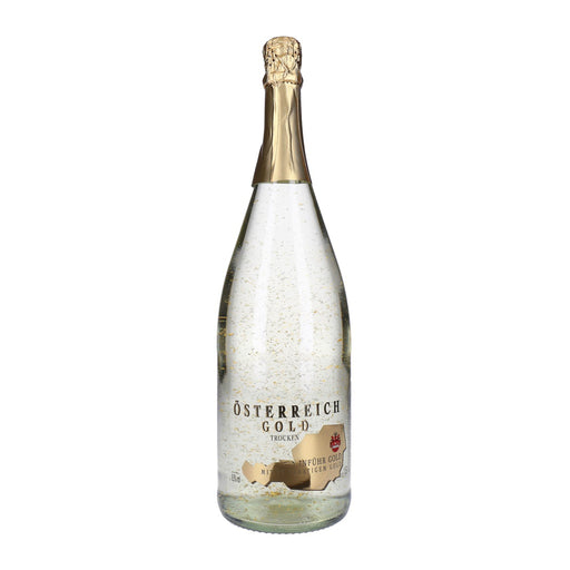 Produktbild Sekt - Österreich Gold Sekt mit 23 Karat Blattgold 1 x 1,5 L