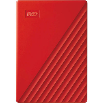 WD My Passport ext. Festplatte 2TB rot